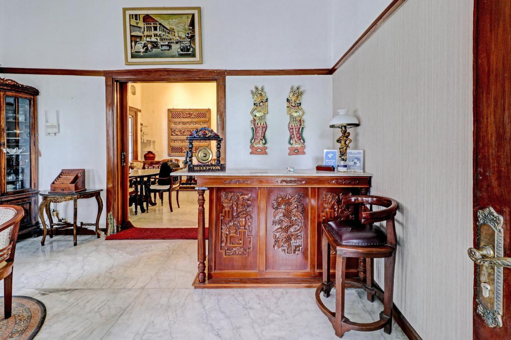 Hotel O Bandung Near Stadion Siliwangi Formerly The Ethnic Hotel バンドゥン エクステリア 写真